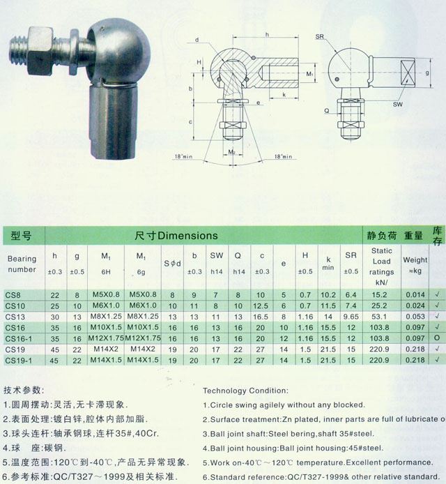 ball joint CS