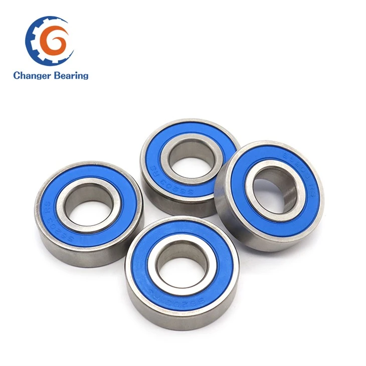 6200 Series Blue Sealed SUS304 Ball Bearing