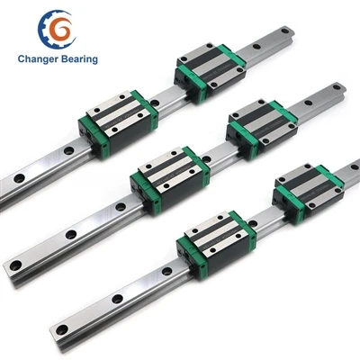 Types Of Linear Guide Rails And Their Applications