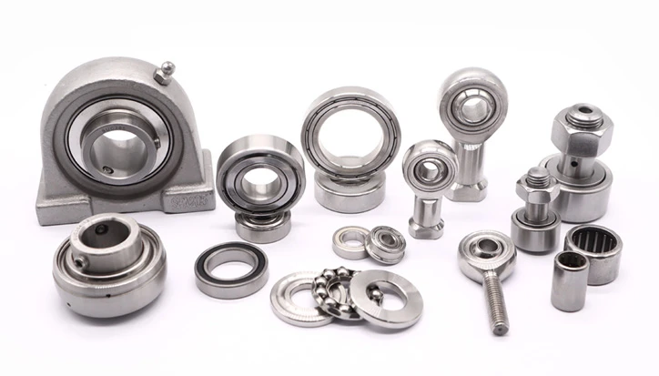 2 Stainless Steel bearing 2 Stainless Steel bearing