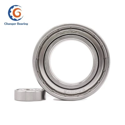 SUS304 stainless steel 6007Z ball bearing SUS304 stainless steel 6007Z ball bearing