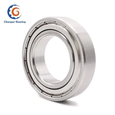 SUS304 stainless steel 6007Z ball bearing SUS304 stainless steel 6007Z ball bearing