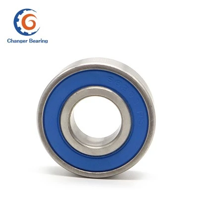 Blue Sealed SUS304 Stainless Steel Ball Bearing Blue Sealed SUS304 Stainless Steel Ball Bearing