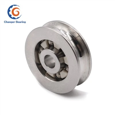 U-Shape Titanium Ball Bearing Wheel