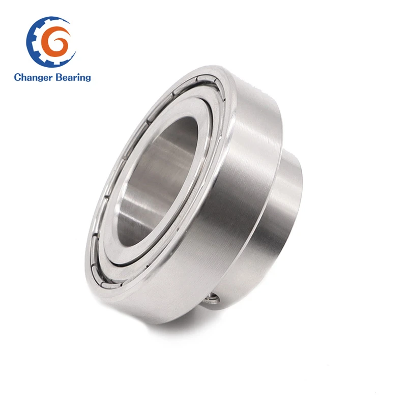 Special Stainless Steel Ball Bearing With Extended Inner Ring