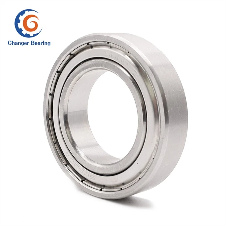 SUS304 Stainless Steel 6007Z Ball Bearing