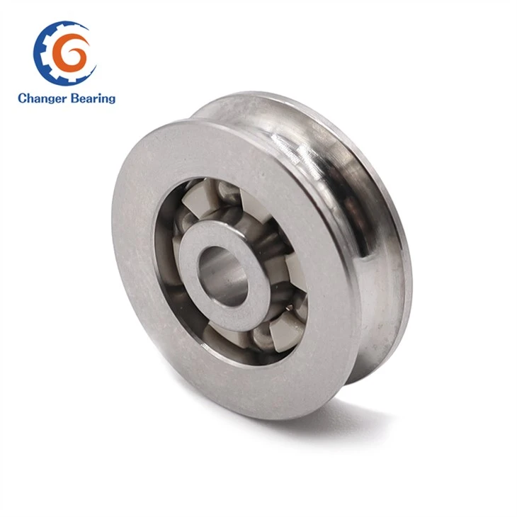 U-Shape Titanium Ball Bearing Wheel
